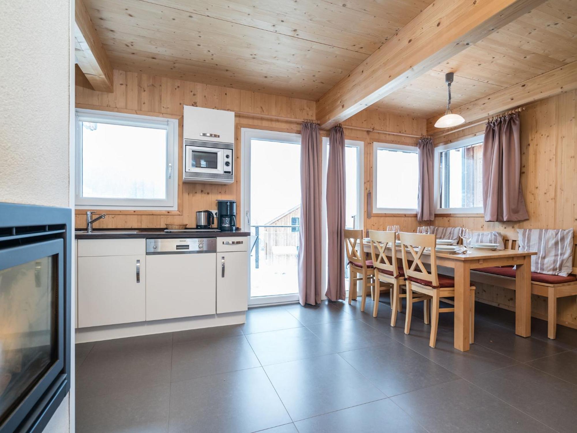 Chalet In Hohentauern Near Ski Area With Sauna Bagian luar foto